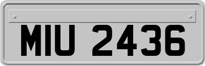 MIU2436