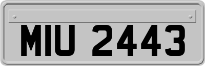 MIU2443