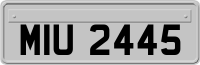 MIU2445