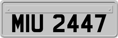 MIU2447