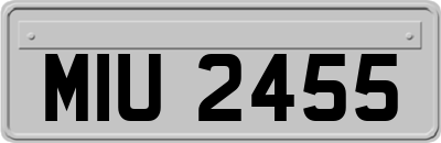 MIU2455