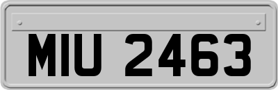 MIU2463