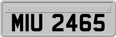 MIU2465