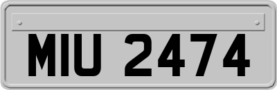 MIU2474