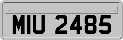 MIU2485