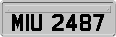 MIU2487
