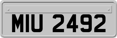 MIU2492