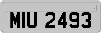 MIU2493