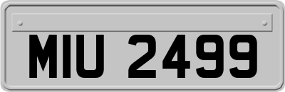 MIU2499
