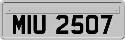 MIU2507