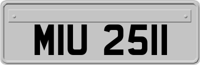 MIU2511