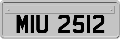 MIU2512