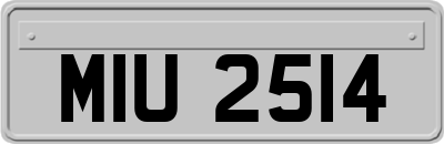 MIU2514
