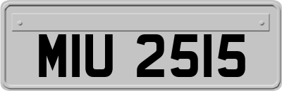 MIU2515