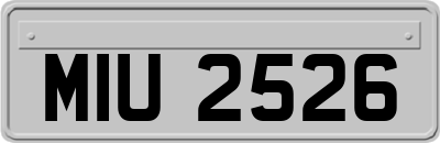 MIU2526