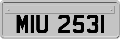 MIU2531
