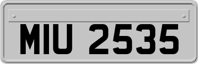 MIU2535