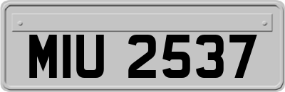 MIU2537