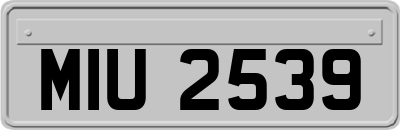MIU2539