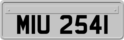 MIU2541