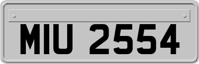 MIU2554