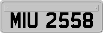 MIU2558