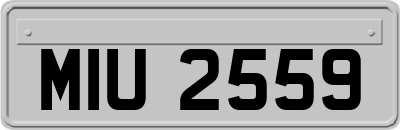 MIU2559