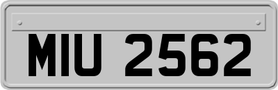 MIU2562