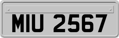 MIU2567