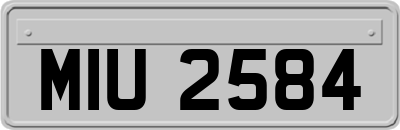 MIU2584