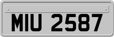 MIU2587