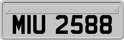 MIU2588