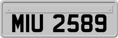 MIU2589