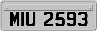 MIU2593