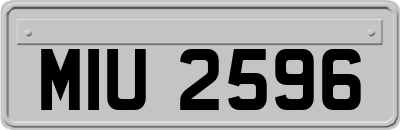MIU2596