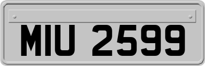 MIU2599