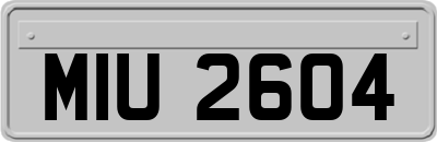 MIU2604