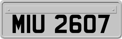 MIU2607