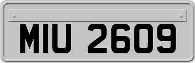 MIU2609