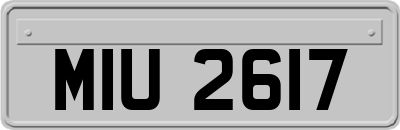 MIU2617