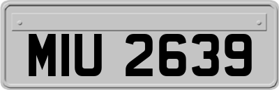 MIU2639