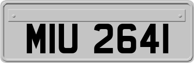 MIU2641