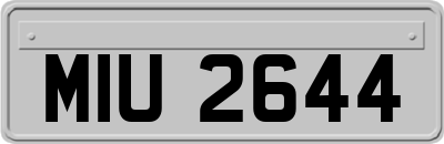 MIU2644