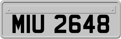 MIU2648