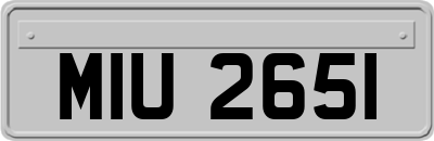 MIU2651