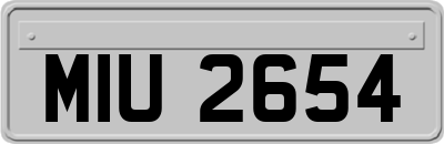 MIU2654