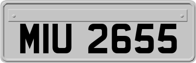 MIU2655