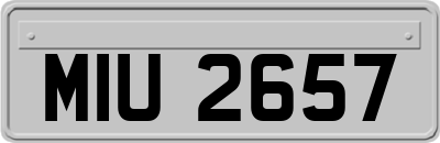 MIU2657
