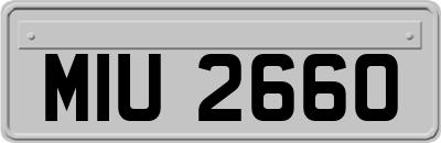 MIU2660