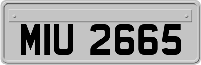 MIU2665